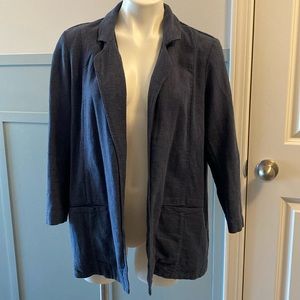 Anthropologie open style jacket